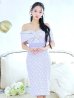 モデル：まおちゃる　身長：158cm　着用サイズ：Sサイズ