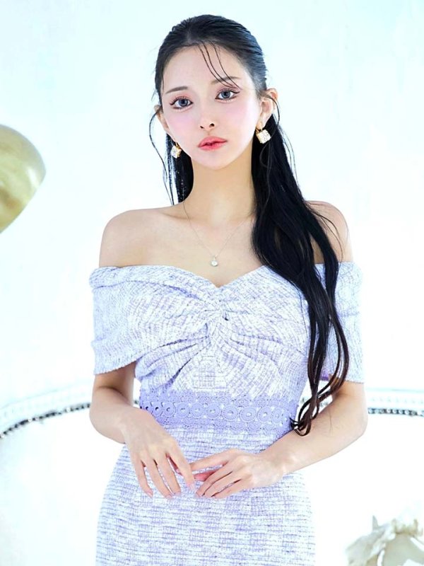 モデル：まおちゃる　身長：158cm　着用サイズ：Sサイズ