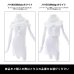 画像32: 【即日発送！】【サンタコス 4点セット】【XS-Lサイズ】ファーティペット付きニットセットアップサンタコスプレ(SLG001)(SFB001)[YMT]