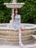 モデル：天海りこ　身長：156cm　着用サイズ：Sサイズ