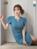 モデル：ゆめ　身長：160cm　着用サイズ：Sサイズ