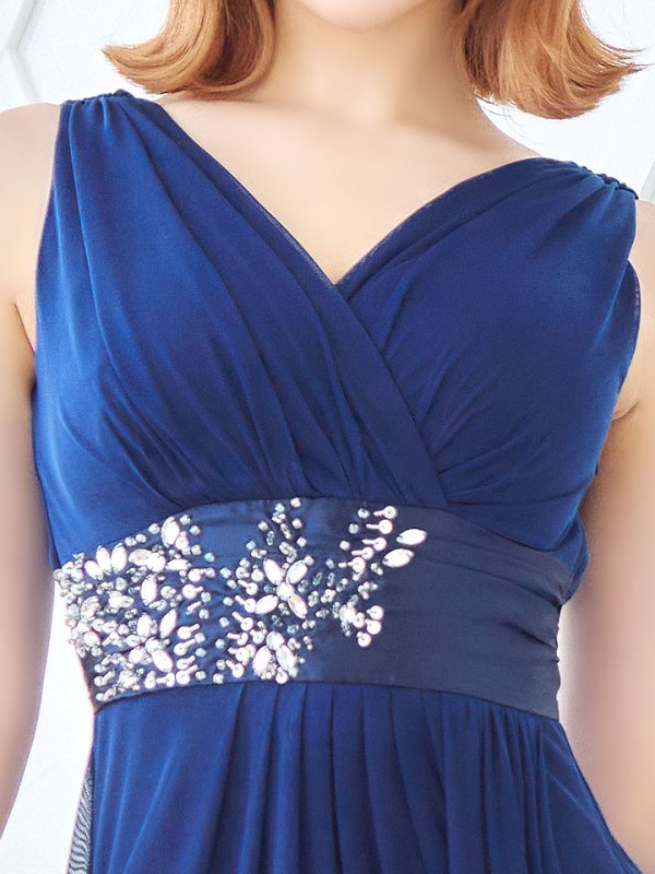 画像6: SALE!ゴージャスビジュードレス/ノースリーブ/谷間見せ/背中見せ/ロングドレス/キャバドレス【Fサイズ/3カラー】[OF03B-X] 【IM】