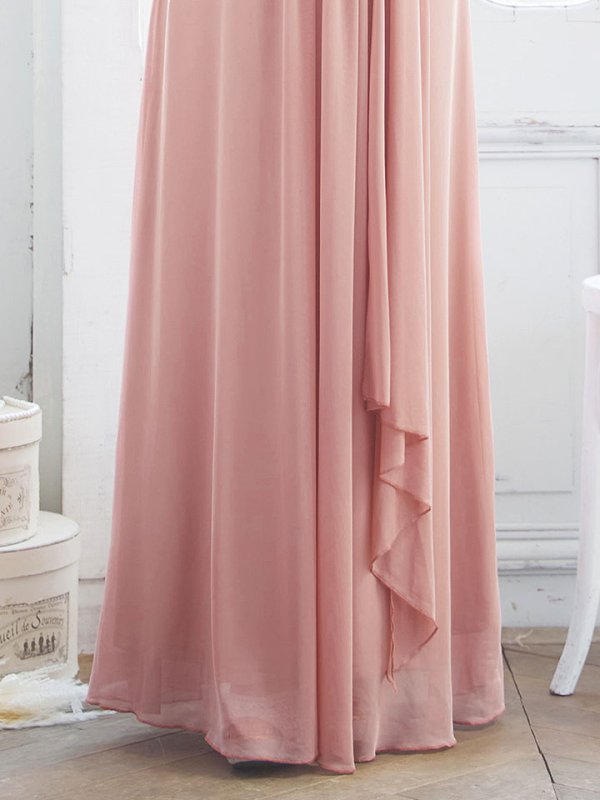 画像7: SALE!ゴージャスビジュードレス/ノースリーブ/谷間見せ/背中見せ/ロングドレス/キャバドレス【Fサイズ/3カラー】[OF03B-X] 【IM】