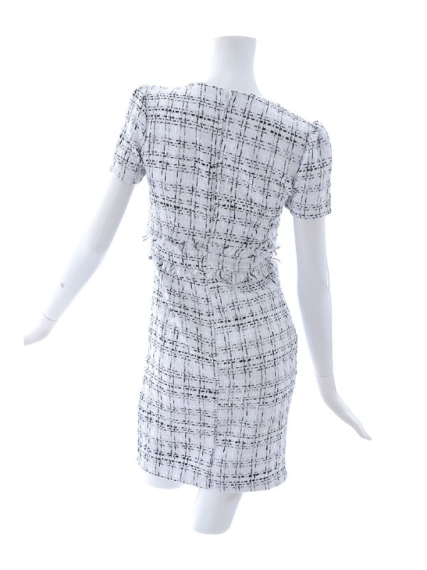 画像13: 送料無料！ツイードジップアップミニドレス/キャバドレス【XS-Lサイズ/1カラー】[OF03B] 【IM】【一部予約商品/11月上旬発送予定】