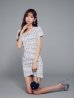 モデル：あすか　身長：170cm　着用サイズ：Sサイズ
