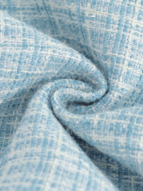 画像16: SALE!ノースリーブツイードタイトドレス/谷間見せ/タイト/ベルト/ミディアムドレス/キャバドレス【S-Mサイズ/1カラー】[OF03] 【IM】