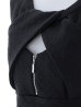 画像16: ノースリーブタイトミニドレス/胸元オープンカット/ジップデザイン/谷間見せ/背中隠し/ミニドレス/キャバドレス【XS-Lサイズ/1カラー】[OF08] 【IM】