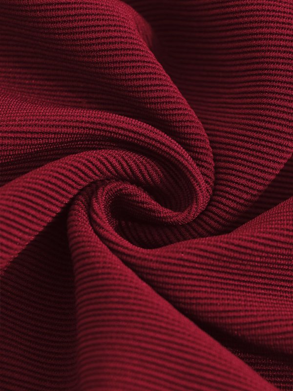 画像29: パフスリーブタイトドレス/谷間見せ/背中隠し/ミニドレス/キャバドレス【XS-Lサイズ/2カラー】[OF03B] 【IM】