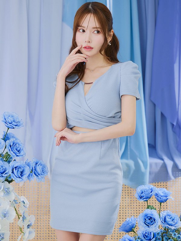 モデル:ゆめ 身長:160cm 着用サイズ:Sサイズ