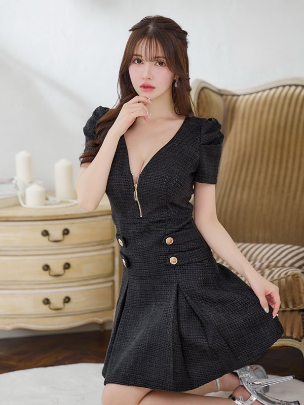 モデル：ゆめ　身長：160cm　着用サイズ：Sサイズ