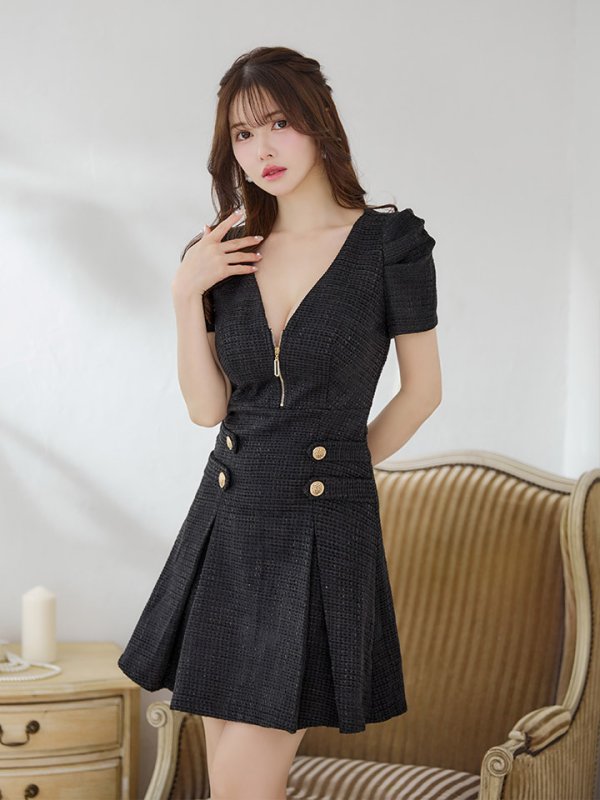 モデル：ゆめ　身長：160cm　着用サイズ：Sサイズ