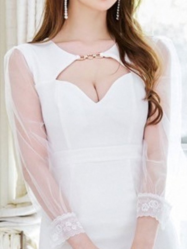 モデル：桜伊みやこ　身長：168cm　着用サイズ：Sサイズ