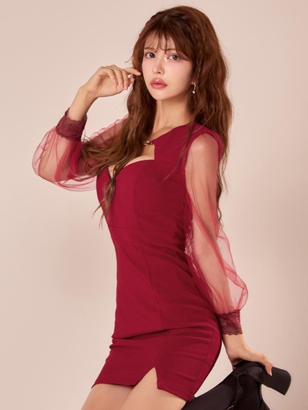 モデル：まりん　身長：163cm　着用サイズ：Sサイズ