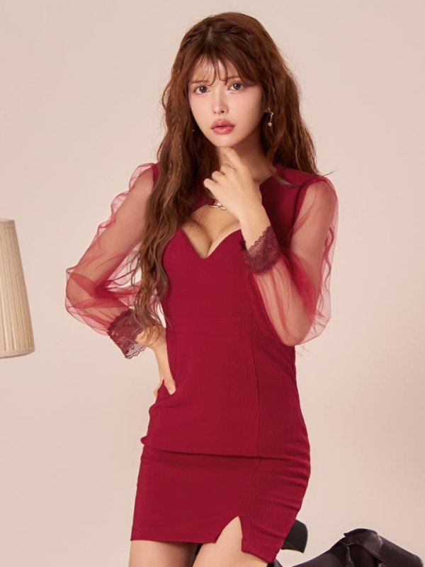 モデル：まりん　身長：163cm　着用サイズ：Sサイズ