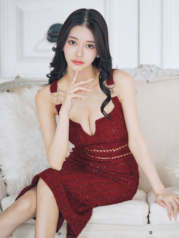 モデル：ゆりお　身長：165cm　着用サイズ：Sサイズ