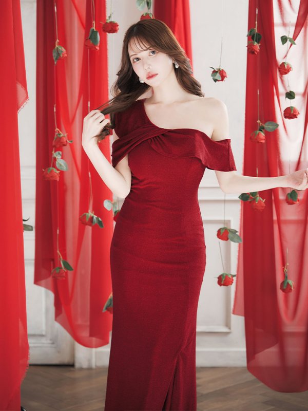 モデル：ゆめ　身長：160cm　着用サイズ：Sサイズ