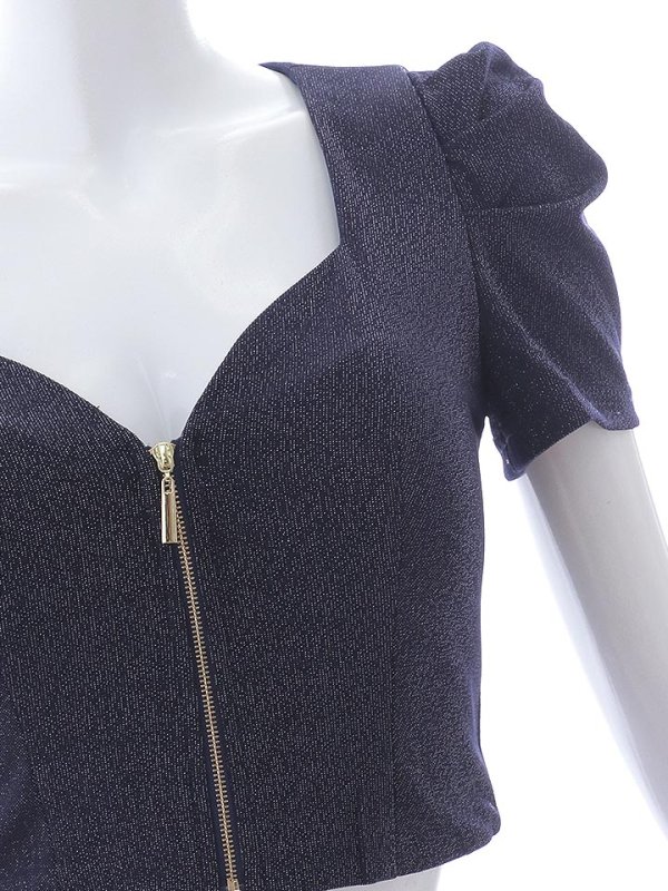 画像15: ラメマーメイドセットアップミディアムドレス/ミディアムドレス【XS-Lサイズ/1カラー】[OF03B] 【IM】