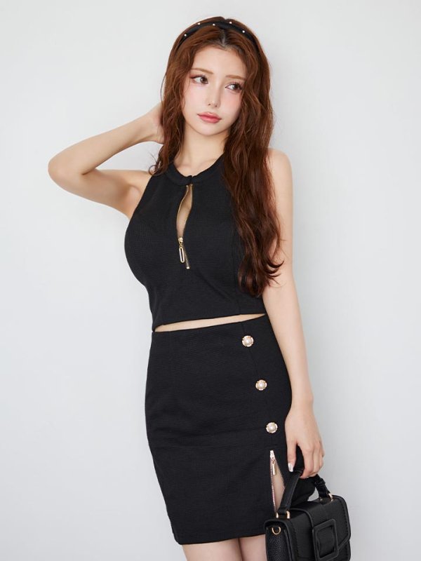 モデル：ももか　身長：156cm　着用サイズ：Sサイズ