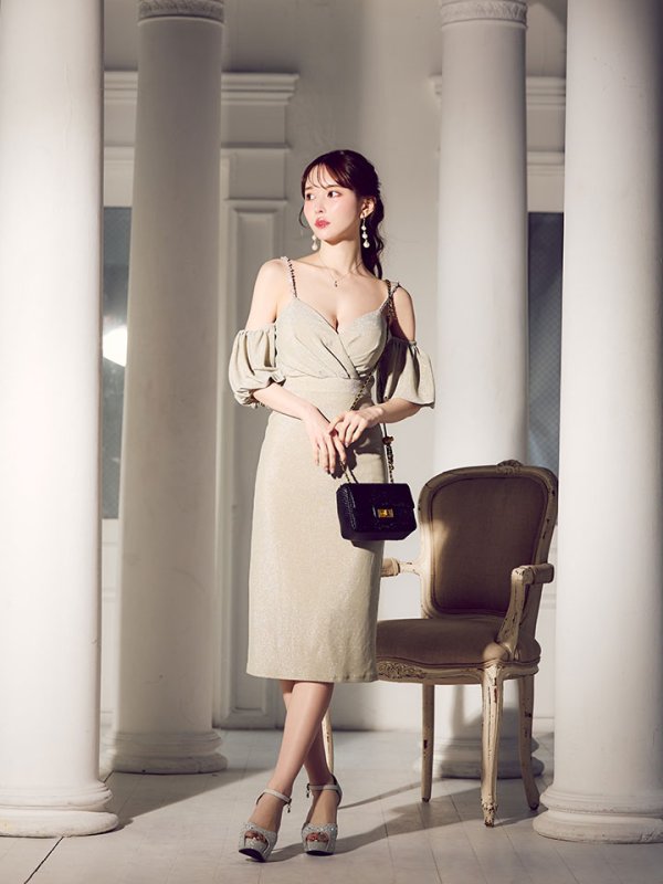 モデル:ゆめ　身長:160cm　着用サイズ:Sサイズ