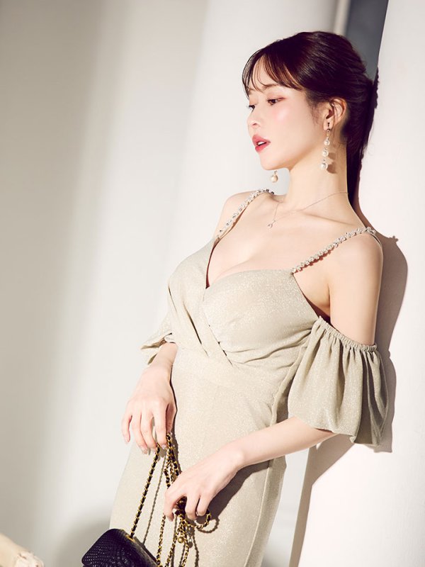 モデル:ゆめ　身長:160cm　着用サイズ:Sサイズ