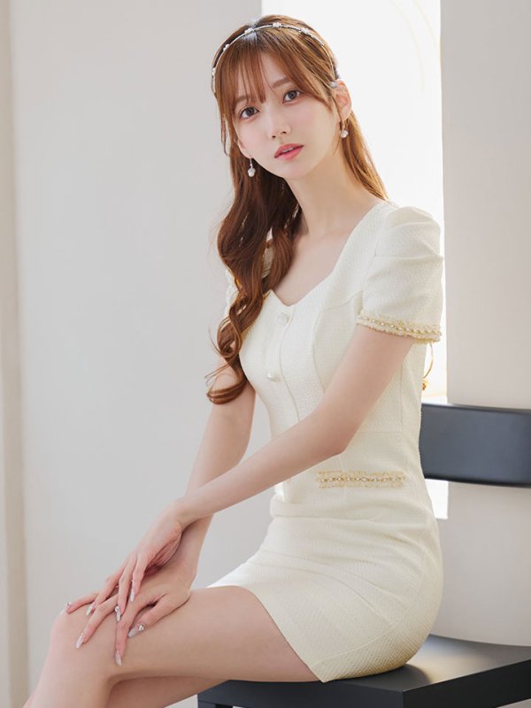 モデル：あすか　身長：170cm　着用サイズ：Sサイズ