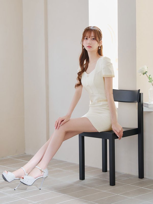 モデル：あすか　身長：170cm　着用サイズ：Sサイズ