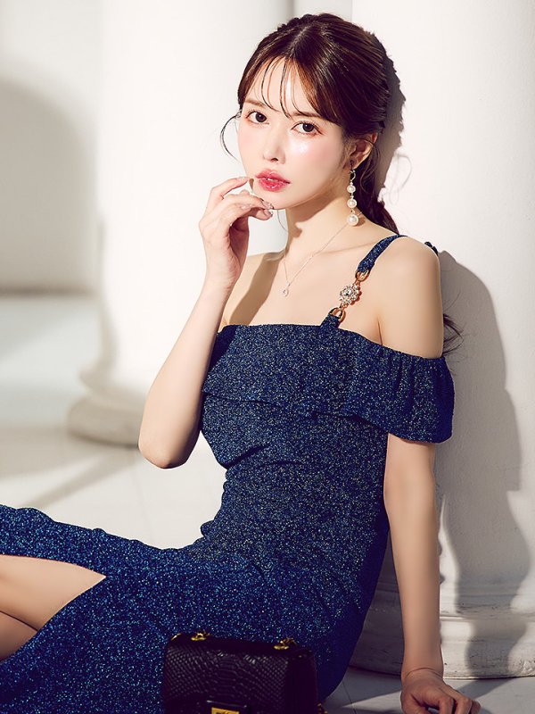 モデル：ゆめ　身長：160cm　着用サイズ：Sサイズ