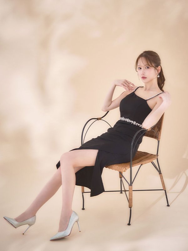 モデル：ゆめ　身長：160cm　着用サイズ：Sサイズ