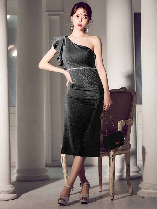 モデル：ゆめ　身長：160cm　着用サイズ：Sサイズ