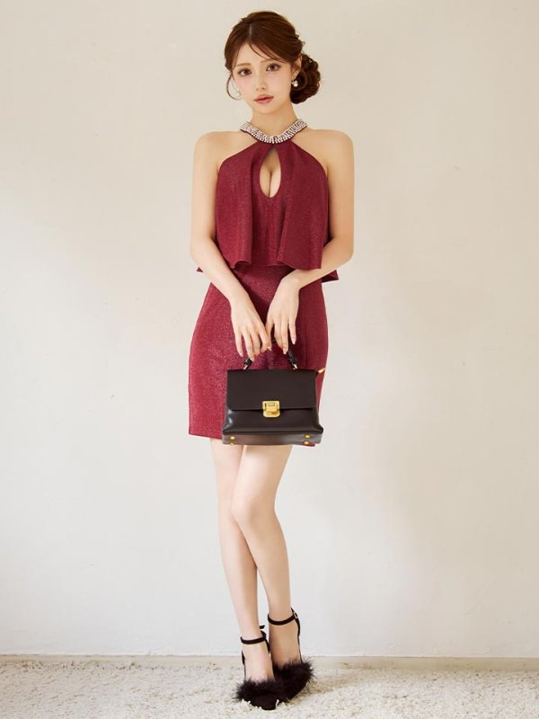 モデル：ももか　身長：156cm　着用サイズ：Sサイズ