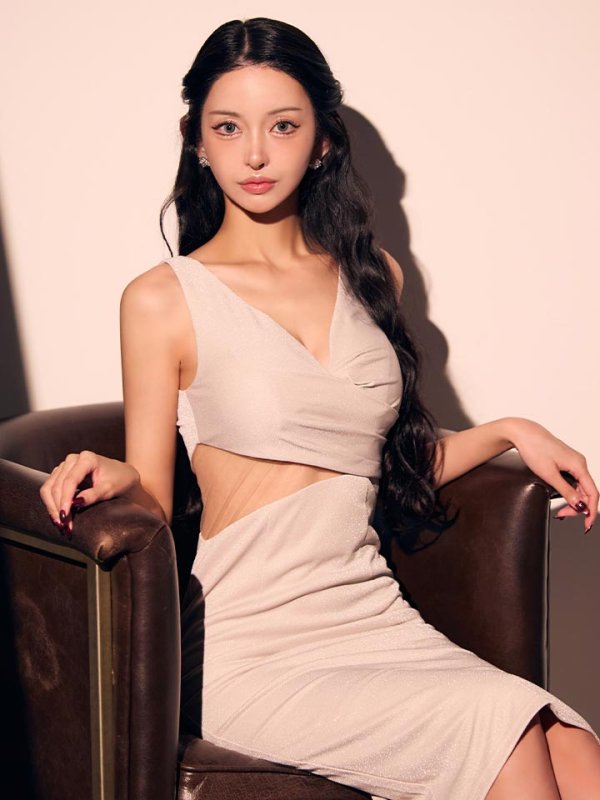 モデル：まおちゃる　身長：158cm　着用サイズ：Sサイズ