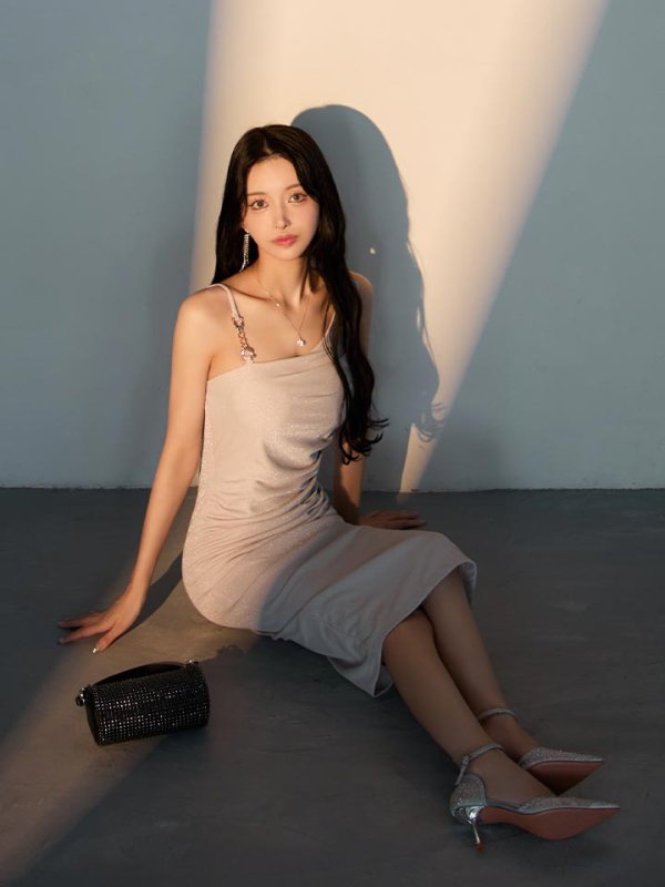 モデル：まおちゃる　身長：158cm　着用サイズ：Sサイズ