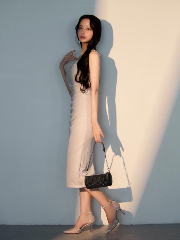 モデル：まおちゃる　身長：158cm　着用サイズ：Sサイズ