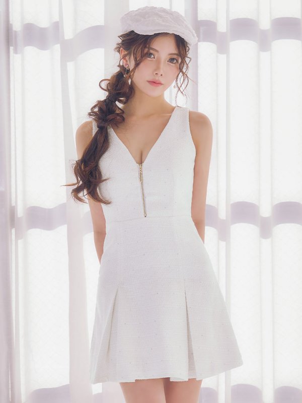 モデル：せいは　身長：161cm　着用サイズ：Sサイズ