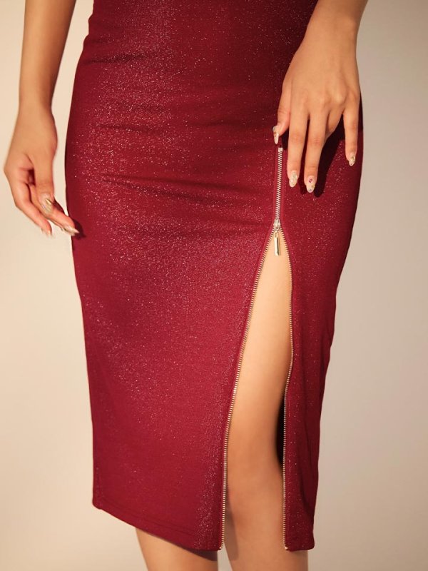 モデル：如月れい　身長：156cm　着用サイズ：Sサイズ