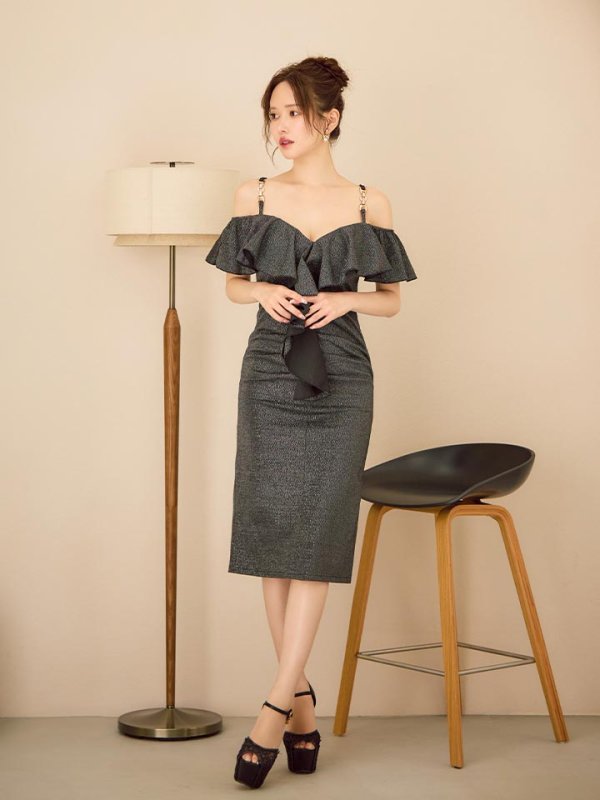 モデル：ゆめ　身長：160cm　着用サイズ：Sサイズ