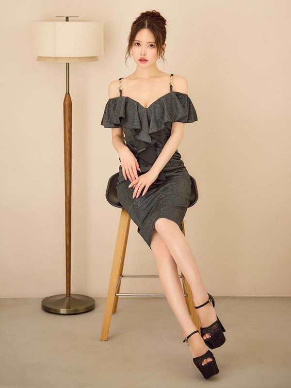 モデル：ゆめ　身長：160cm　着用サイズ：Sサイズ