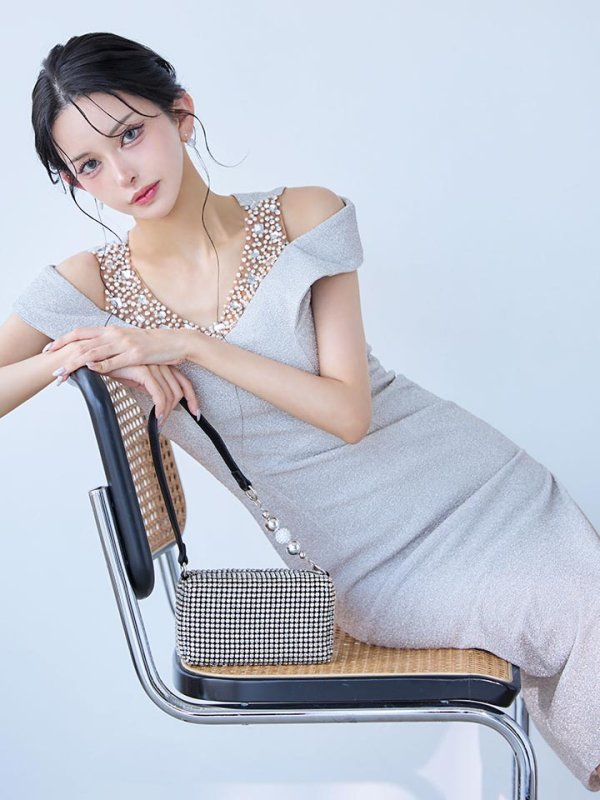 モデル：まおちゃる　身長：158cm　着用サイズ：Sサイズ