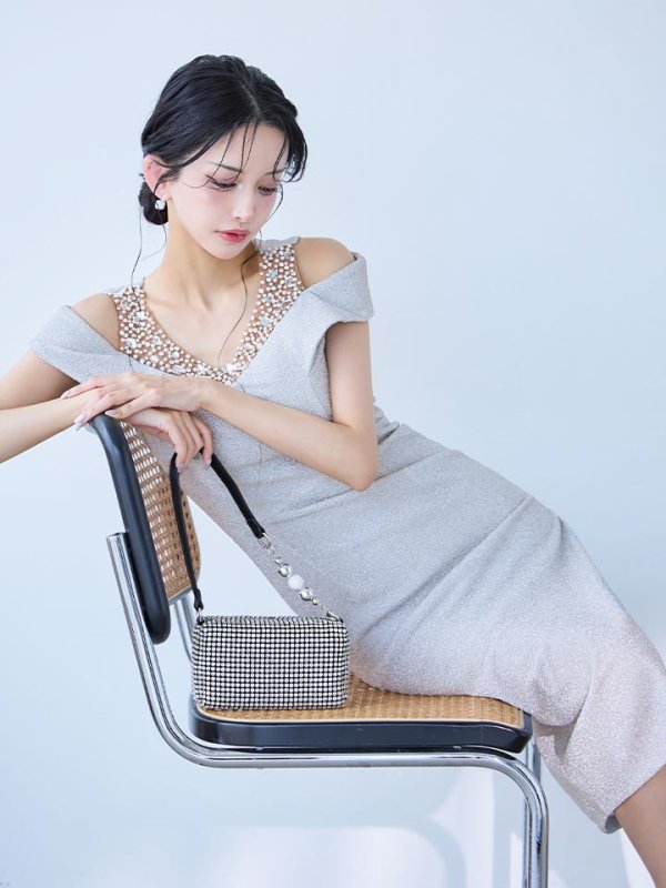 モデル：まおちゃる　身長：158cm　着用サイズ：Sサイズ