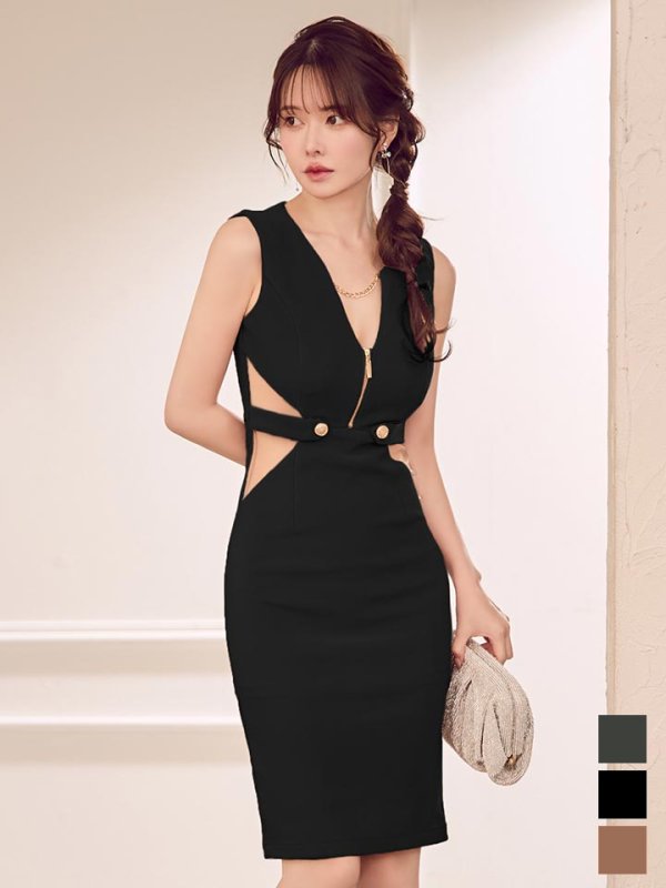 モデル：ゆめ　身長：160cm　着用サイズ：Sサイズ