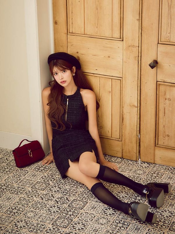 モデル：まりん　身長：163cm　着用サイズ：Sサイズ