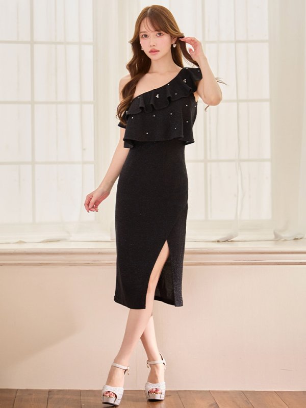 モデル：ゆめ　身長：160cm　着用サイズ：Sサイズ