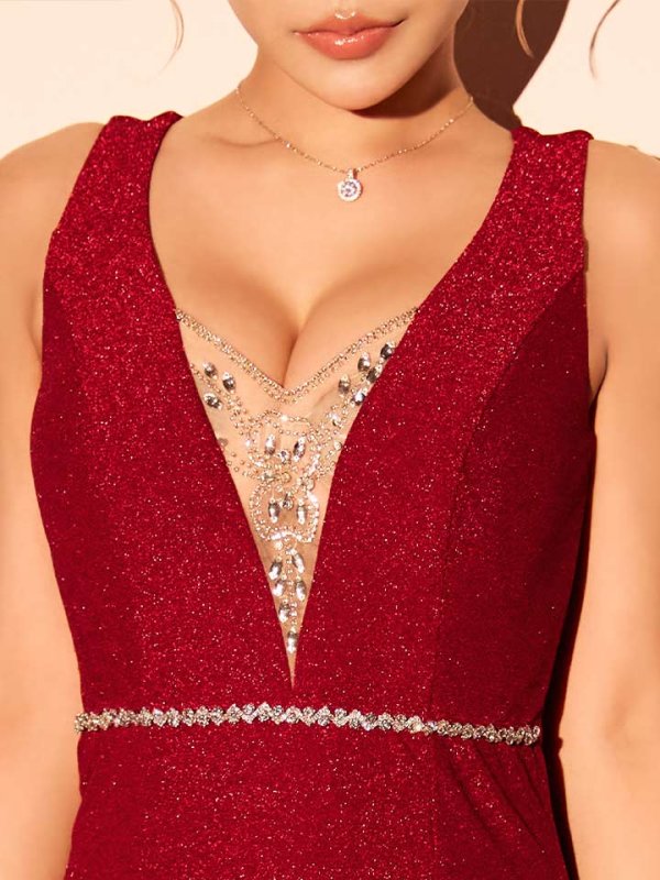 モデル：如月れい　身長：156cm　着用サイズ：Sサイズ