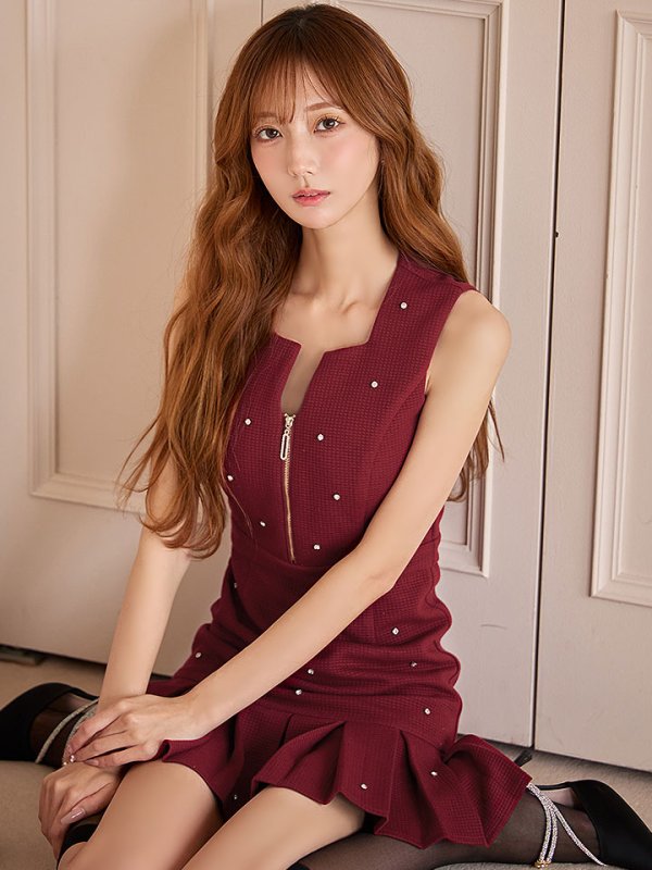 モデル：あすか　身長：170cm　着用サイズ：Sサイズ