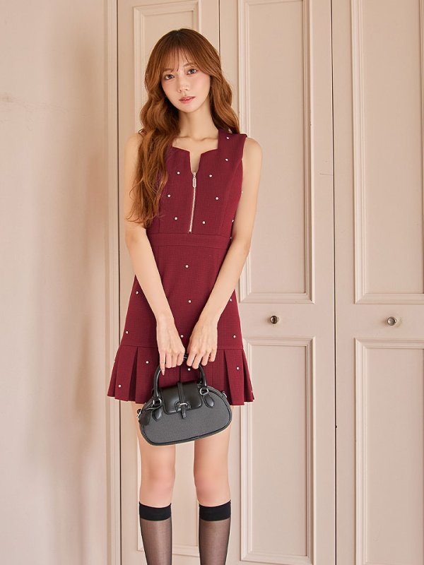 モデル：あすか　身長：170cm　着用サイズ：Sサイズ