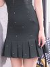 モデル：ゆめ　身長：160cm　着用サイズ：Sサイズ