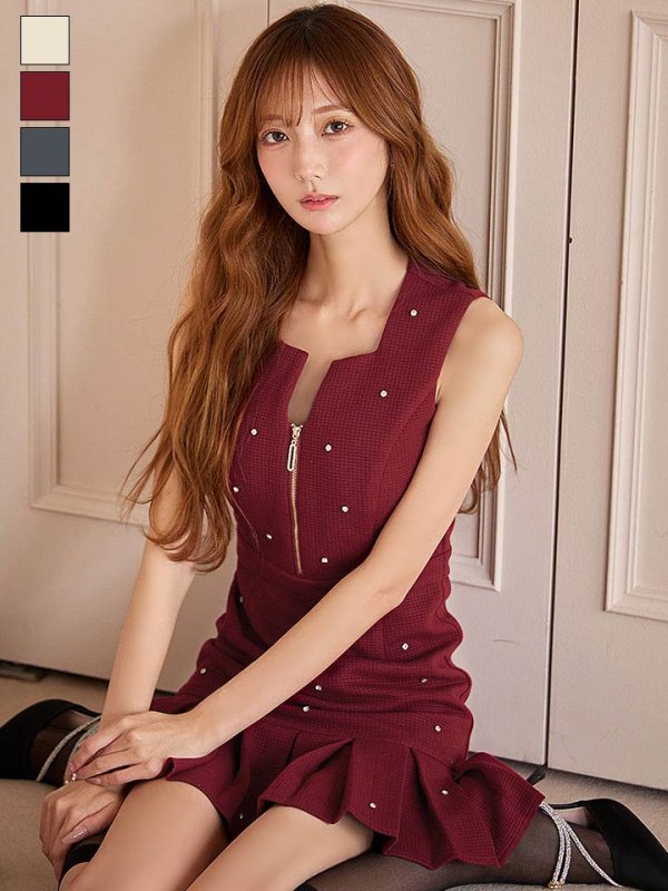 モデル：あすか　身長：170cm　着用サイズ：Sサイズ