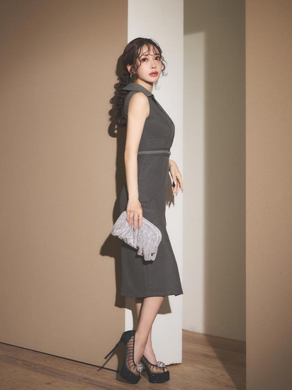 モデル：朝陽凪　身長：156cm　着用サイズ：Sサイズ