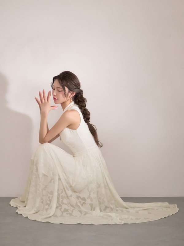 モデル：るりぴ　身長：165cm　着用サイズ：Sサイズ