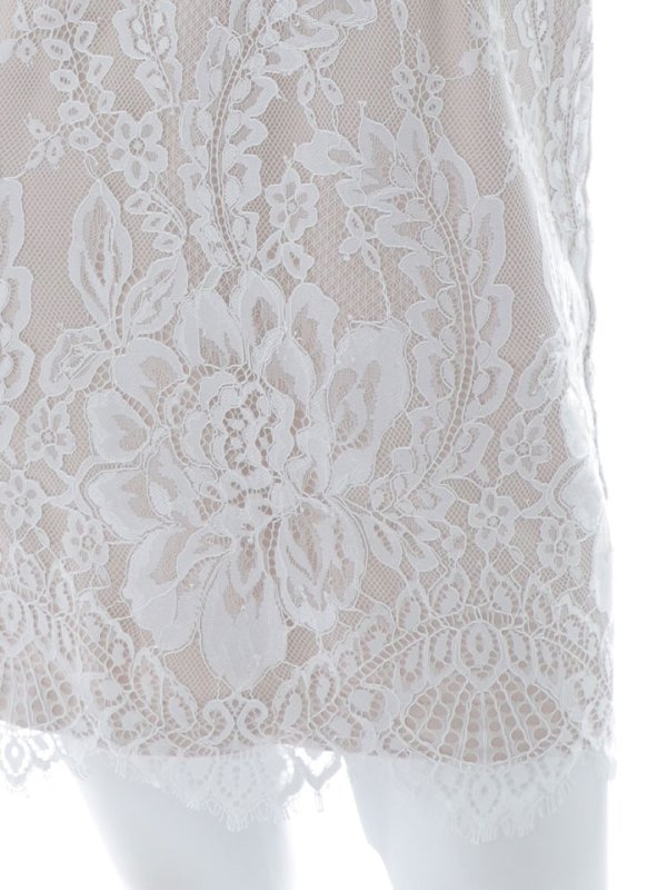 画像16: 総レース/袖あり/五分袖/タイト/ミニドレス/キャバドレス【S-Mサイズ/2カラー】[HC02] 【ON】